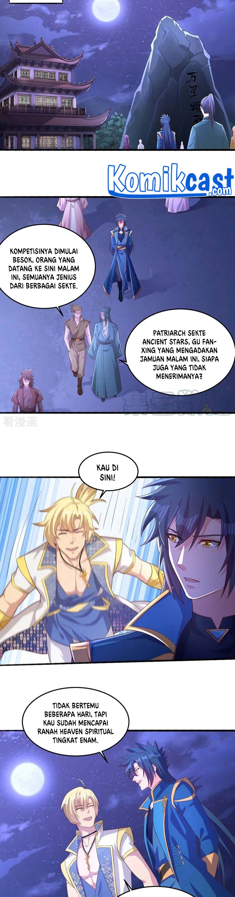 Spirit Sword Sovereign Chapter 440 Gambar 14